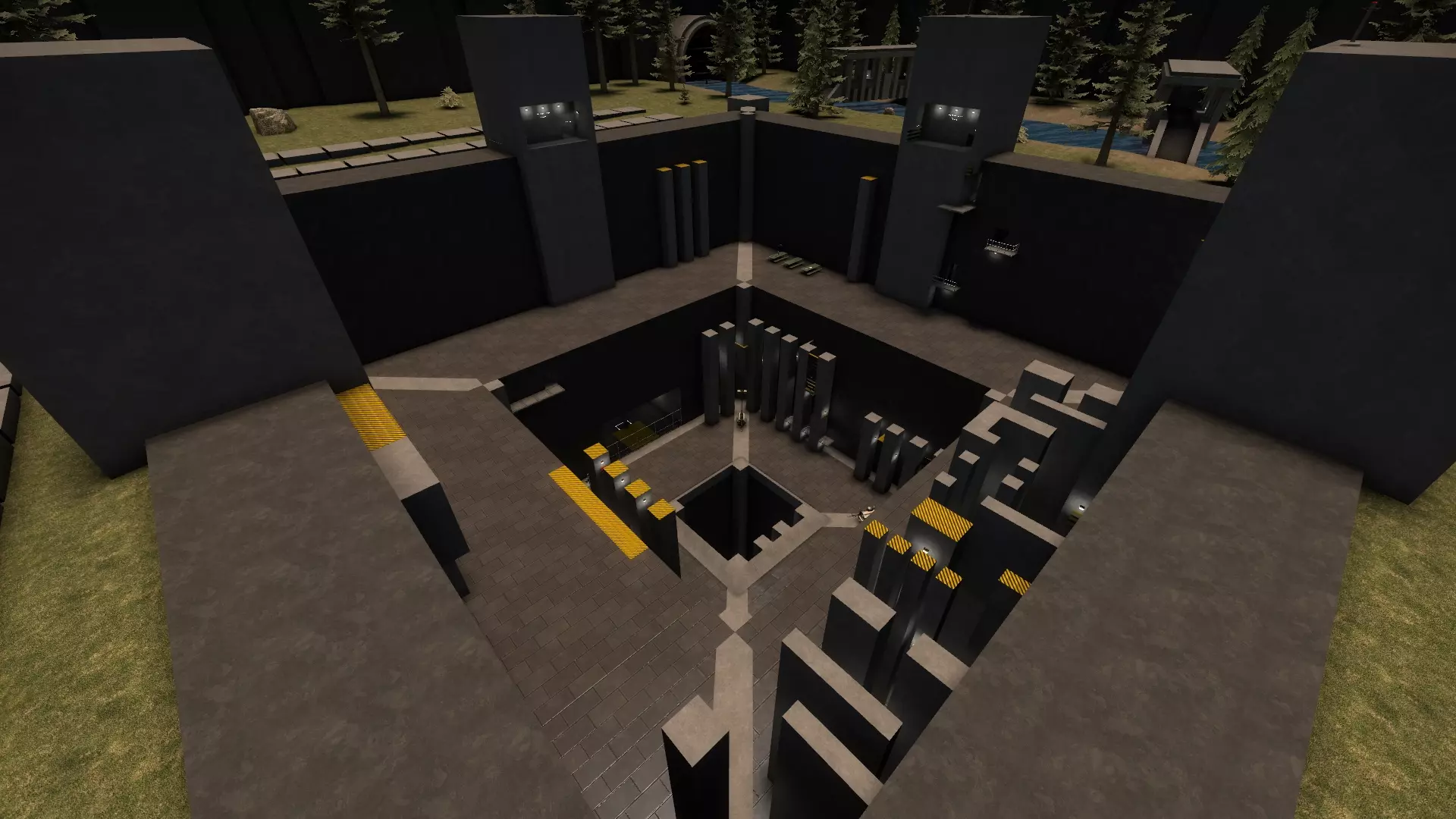 Screenshot of kz_ladderhorror