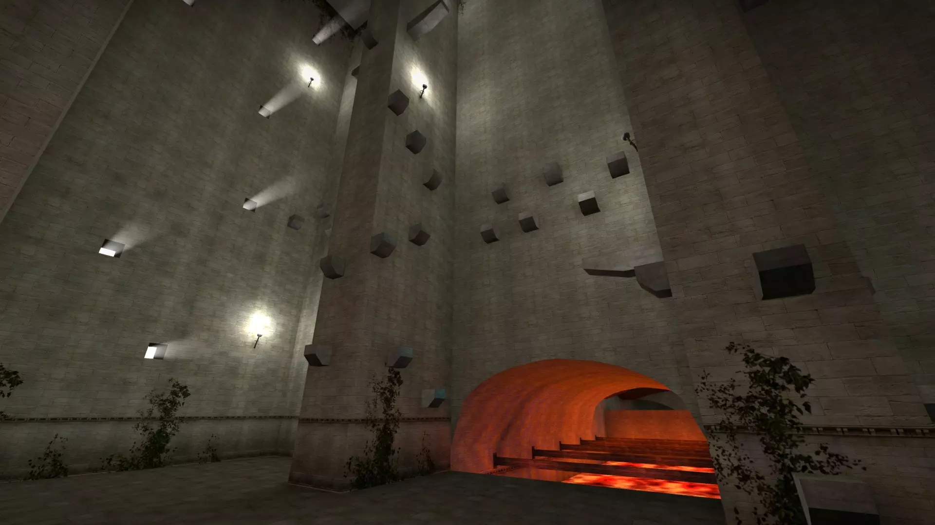 Screenshot of kz_lavablock_global