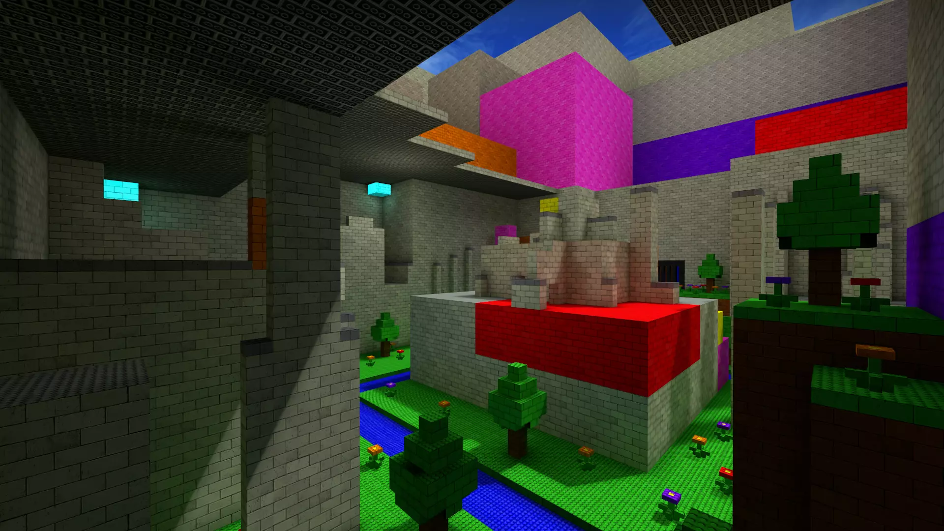 Screenshot of kz_legoland