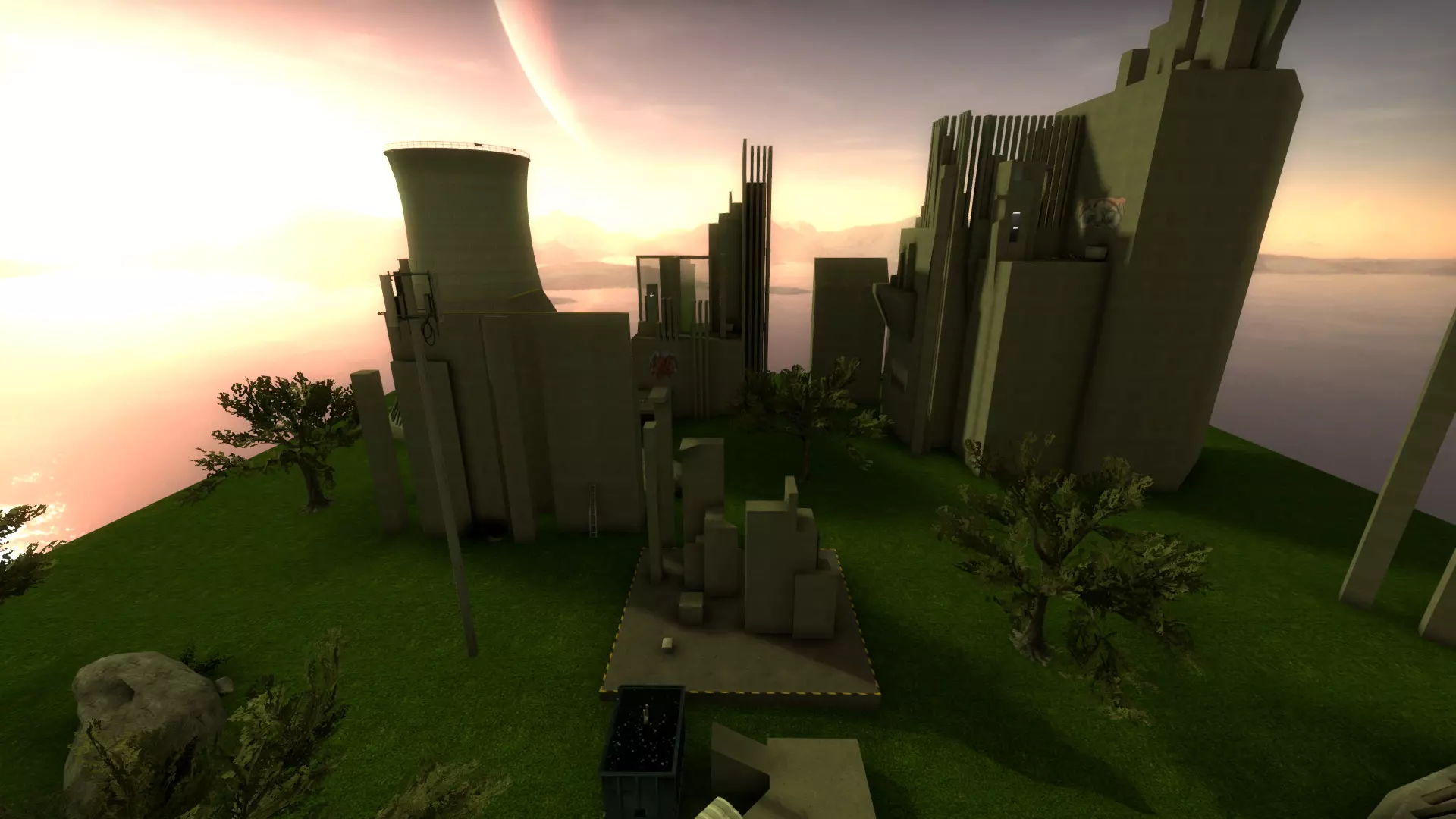 Screenshot of kz_microwave