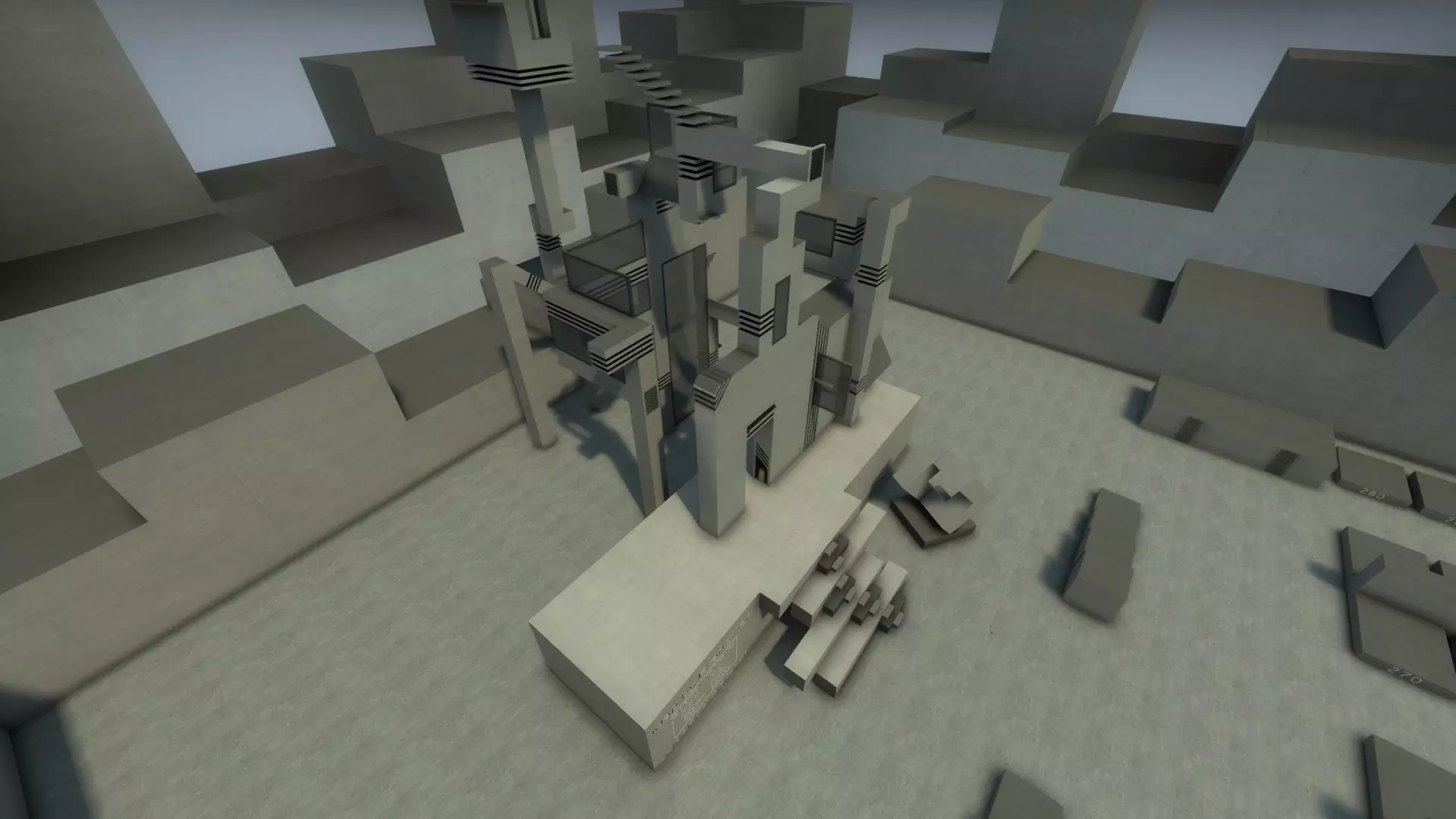 Screenshot of kz_modernvomit