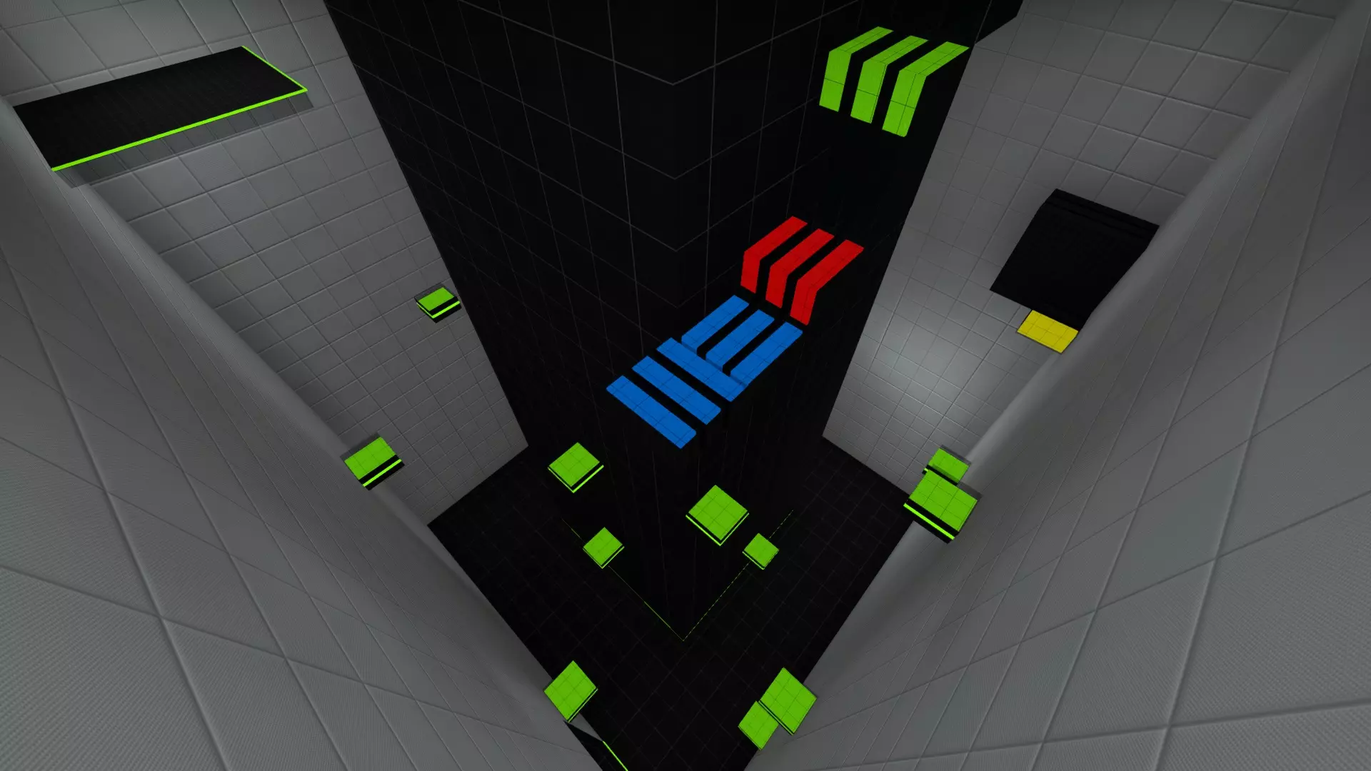 Screenshot of kz_neon_portal