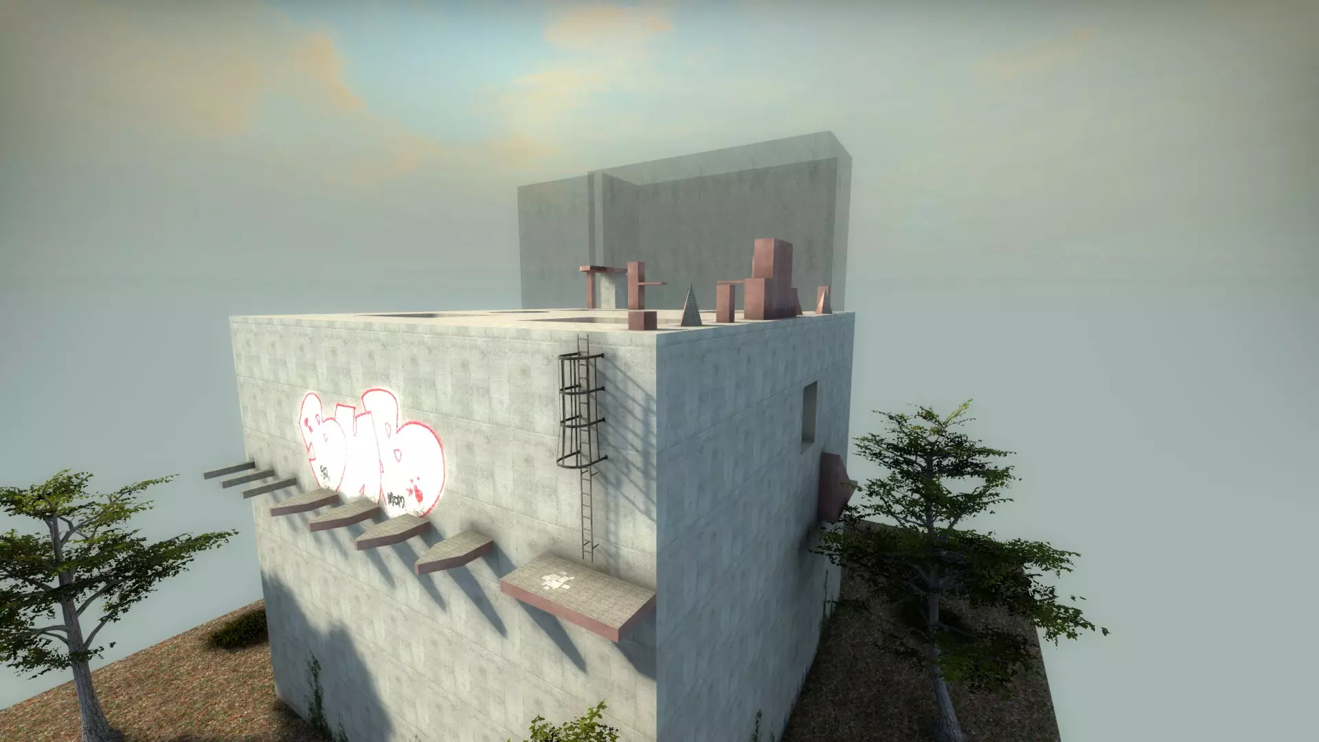 Screenshot of kz_paintball_tv_fix