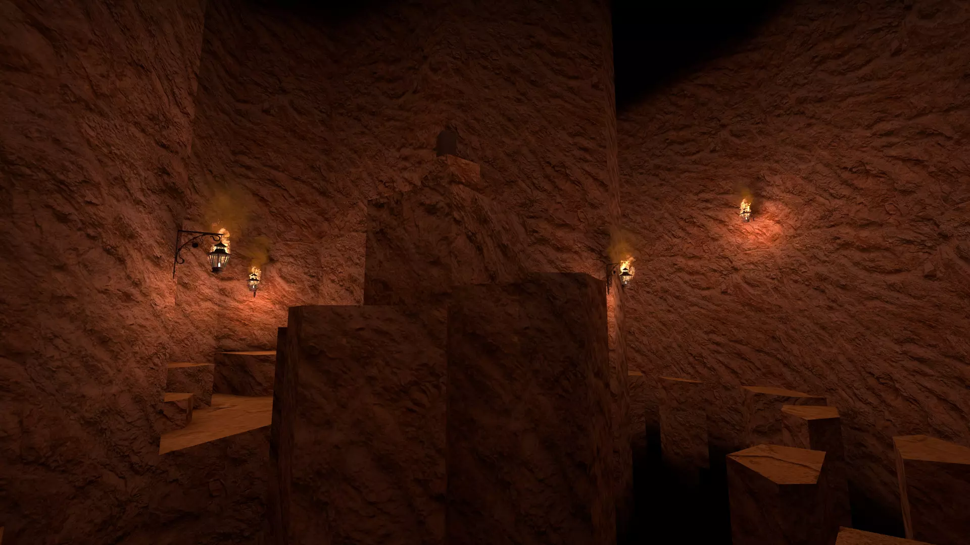 Screenshot of kz_perf_darkcave