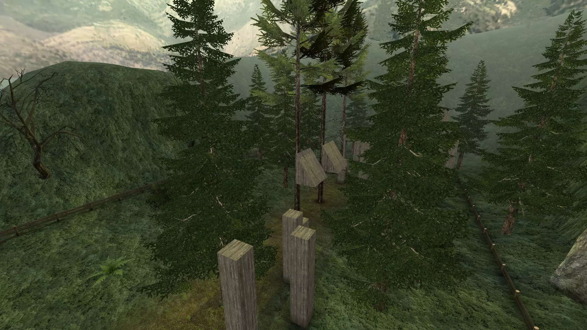 Screenshot of kz_pineforest_v2