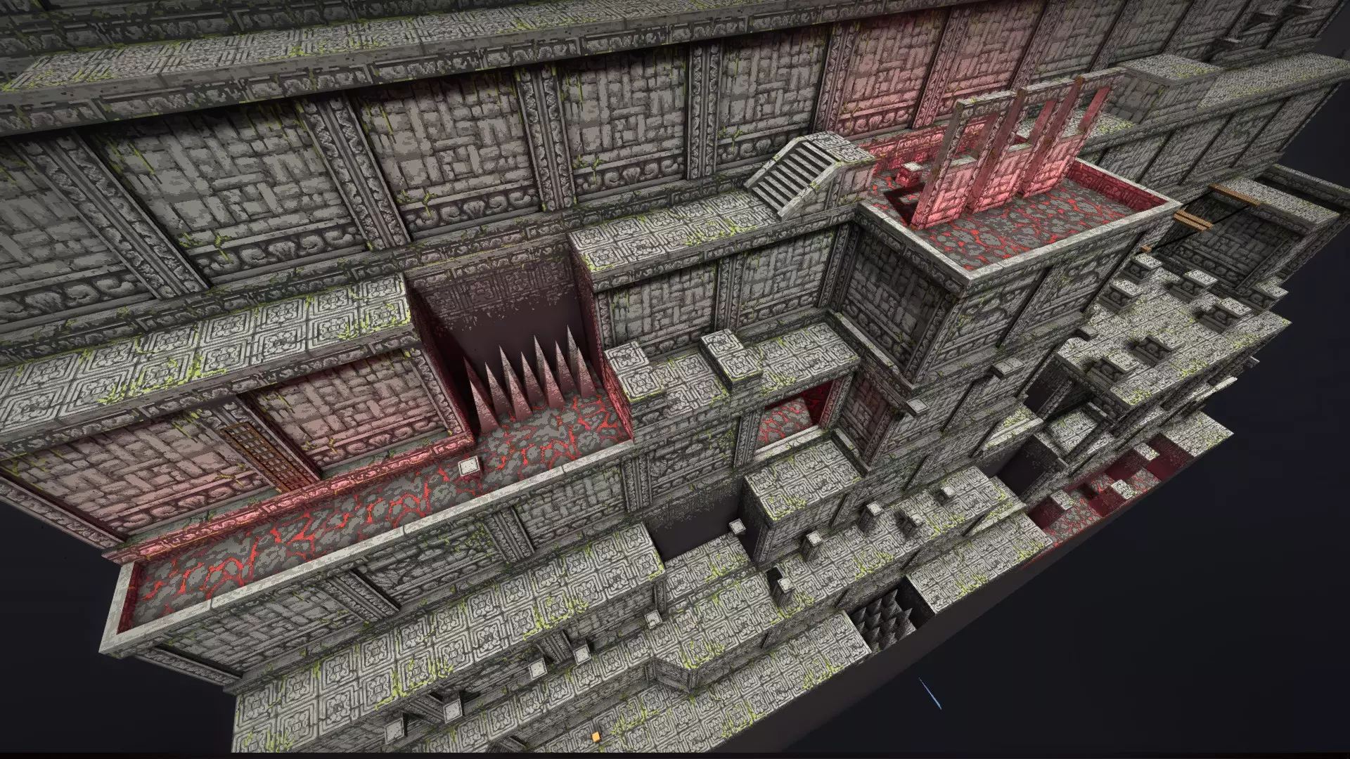 Screenshot of kz_pixelrun_v2