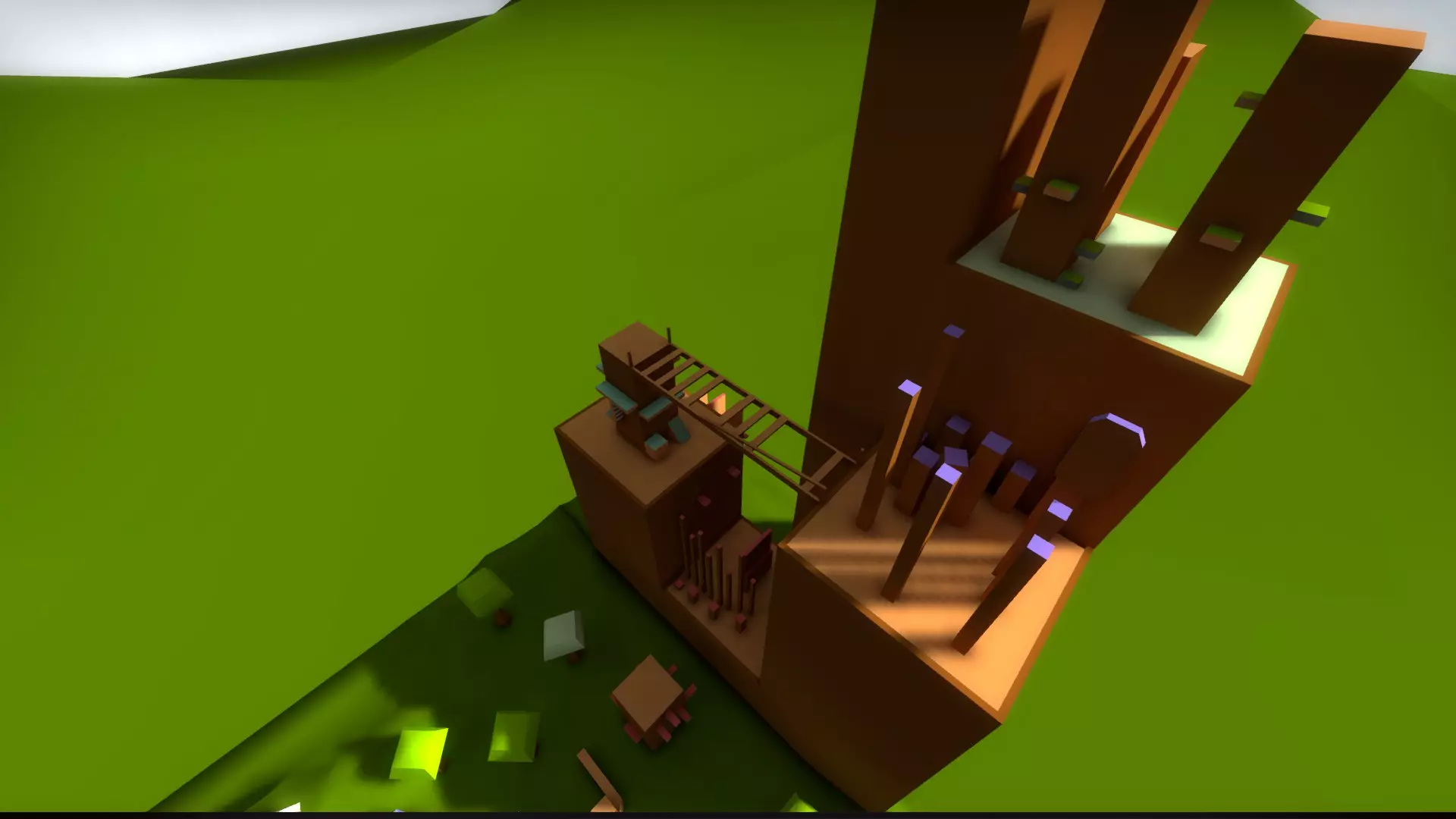 Screenshot of kz_plains