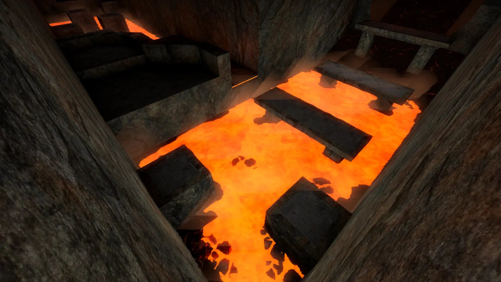 Screenshot of kz_pyromancy