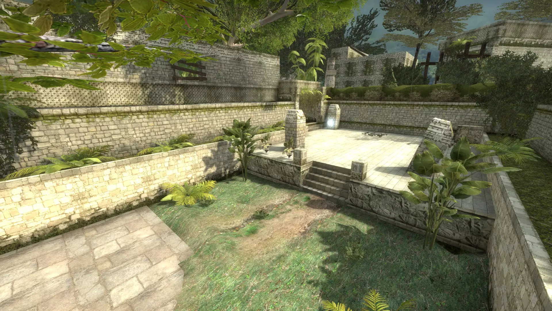 Screenshot of kz_rainrun_kn_f