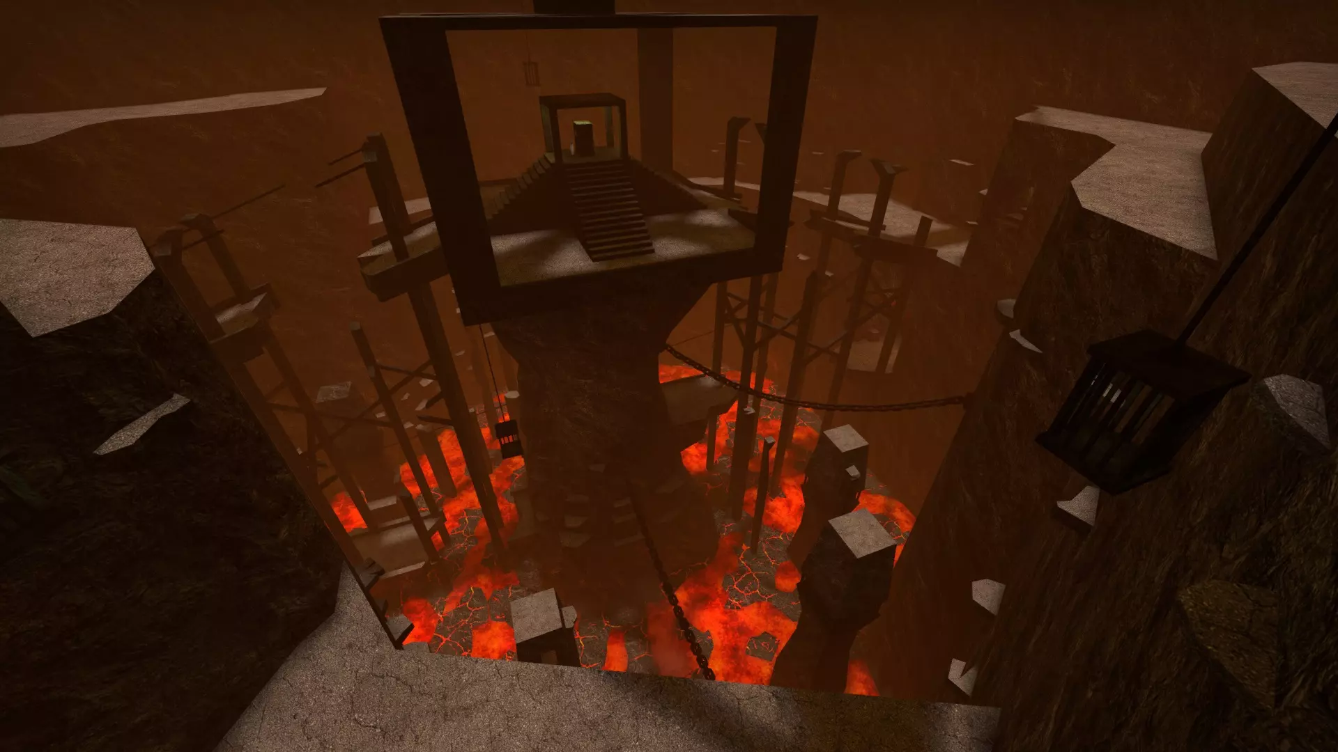 Screenshot of kz_redemption_csgo