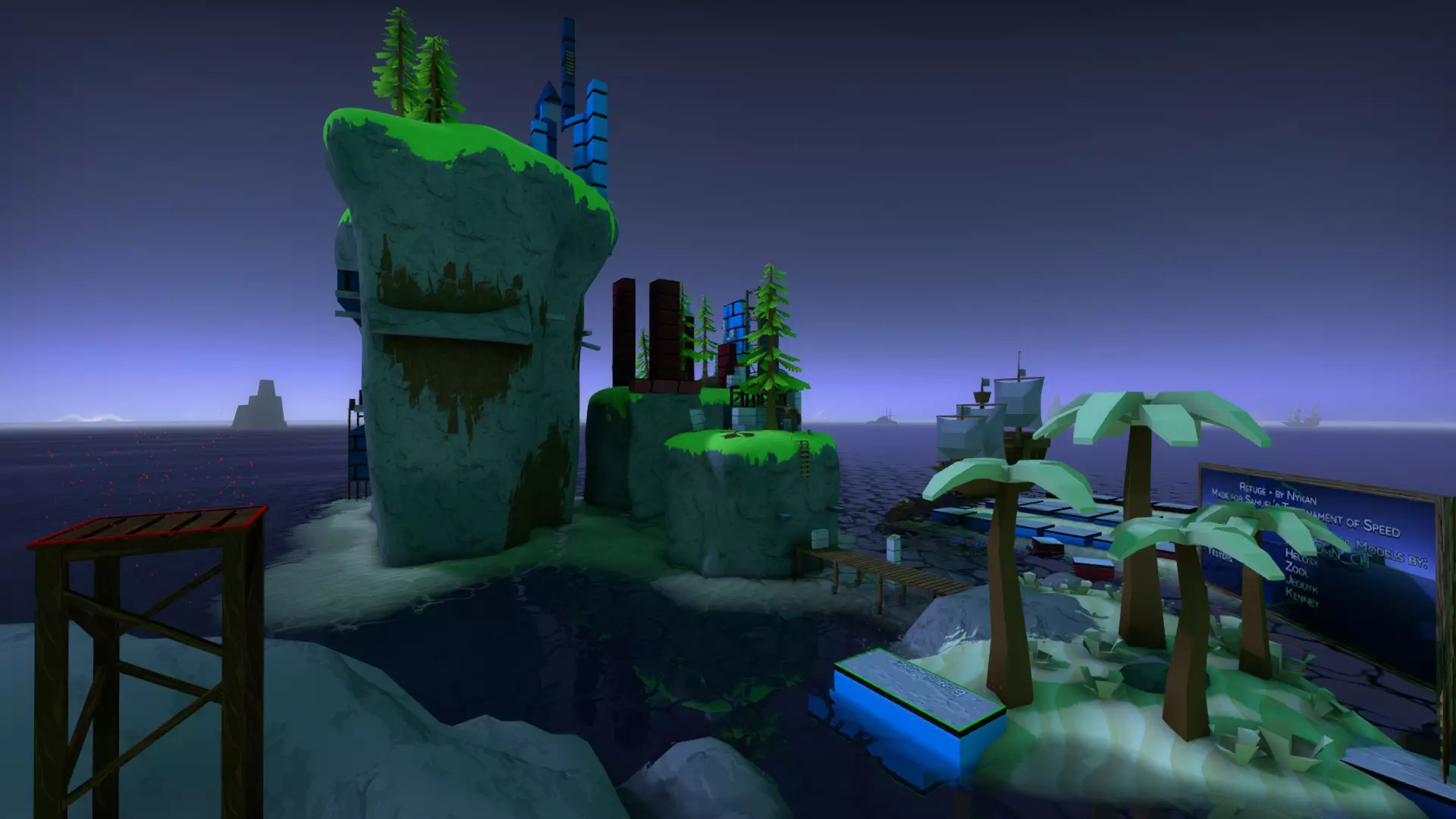 Screenshot of kz_refuge