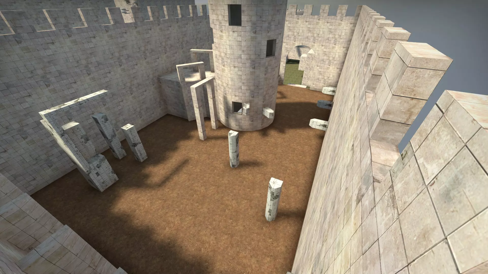 Screenshot of kz_roman