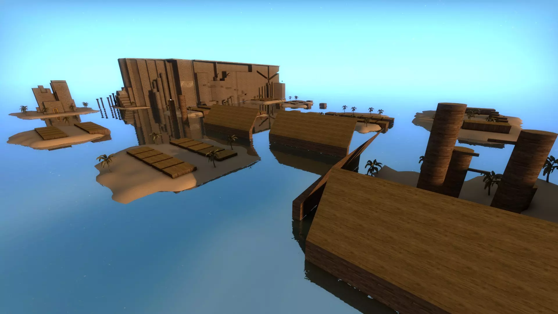 Screenshot of kz_sky_lake