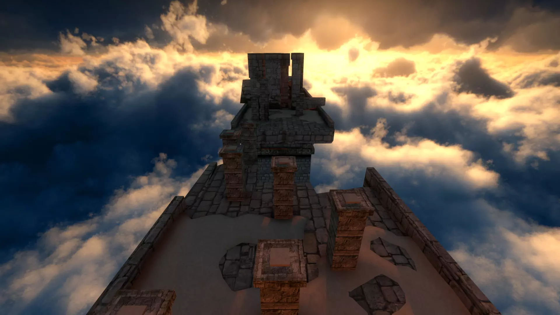 Screenshot of kz_skybridge