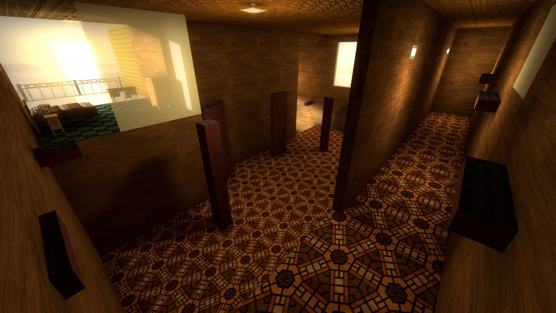 Screenshot of kz_skyhotel