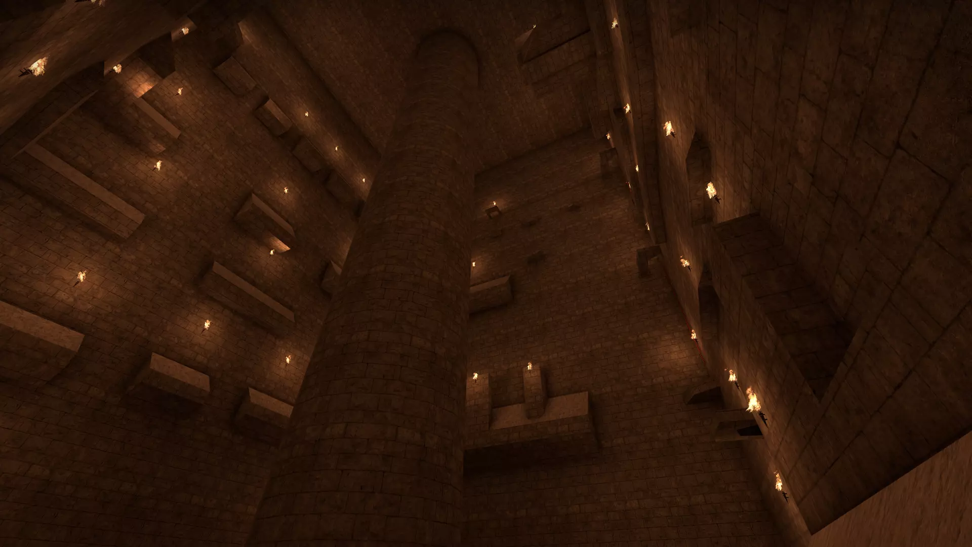Screenshot of kz_slide_cave