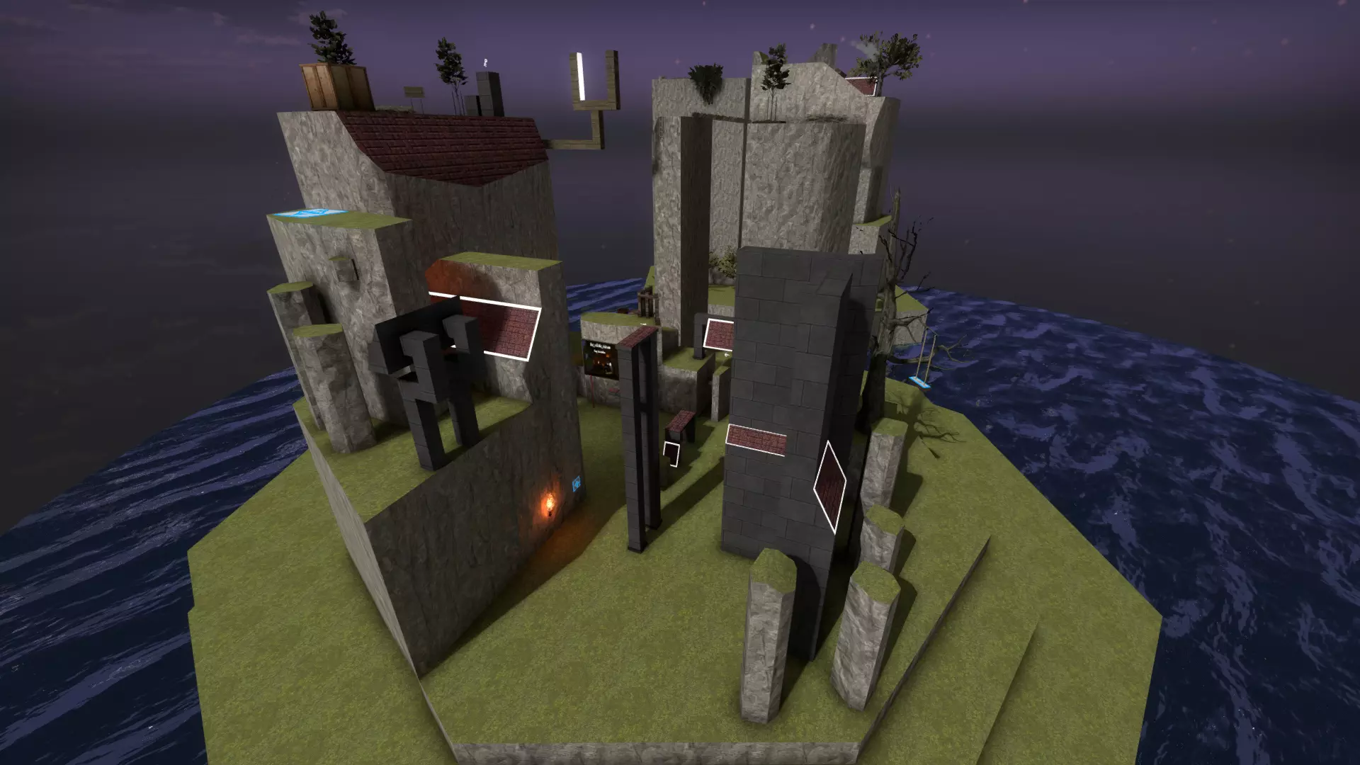Screenshot of kz_slide_kissa