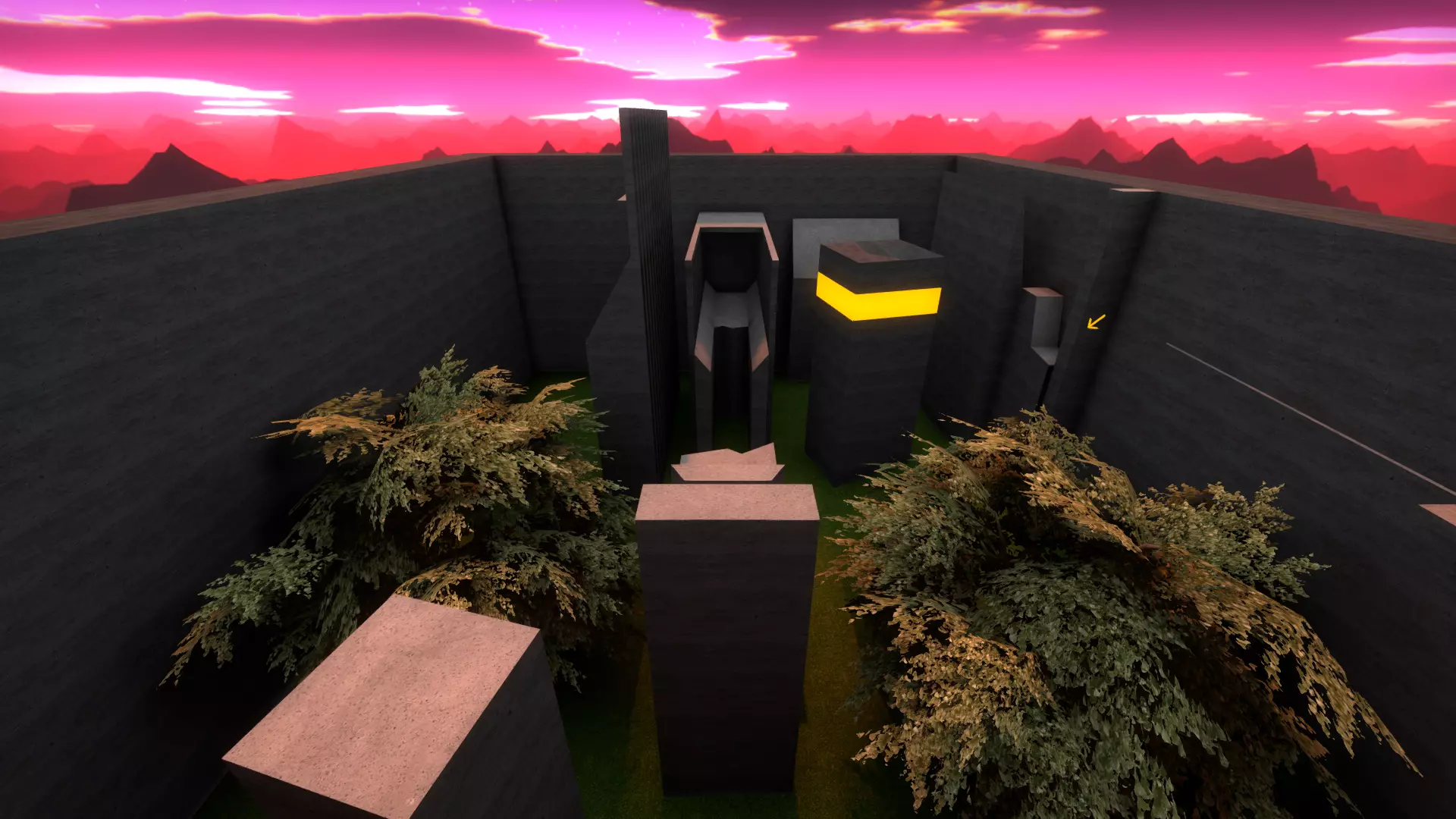 Screenshot of kz_slide_vaahtera