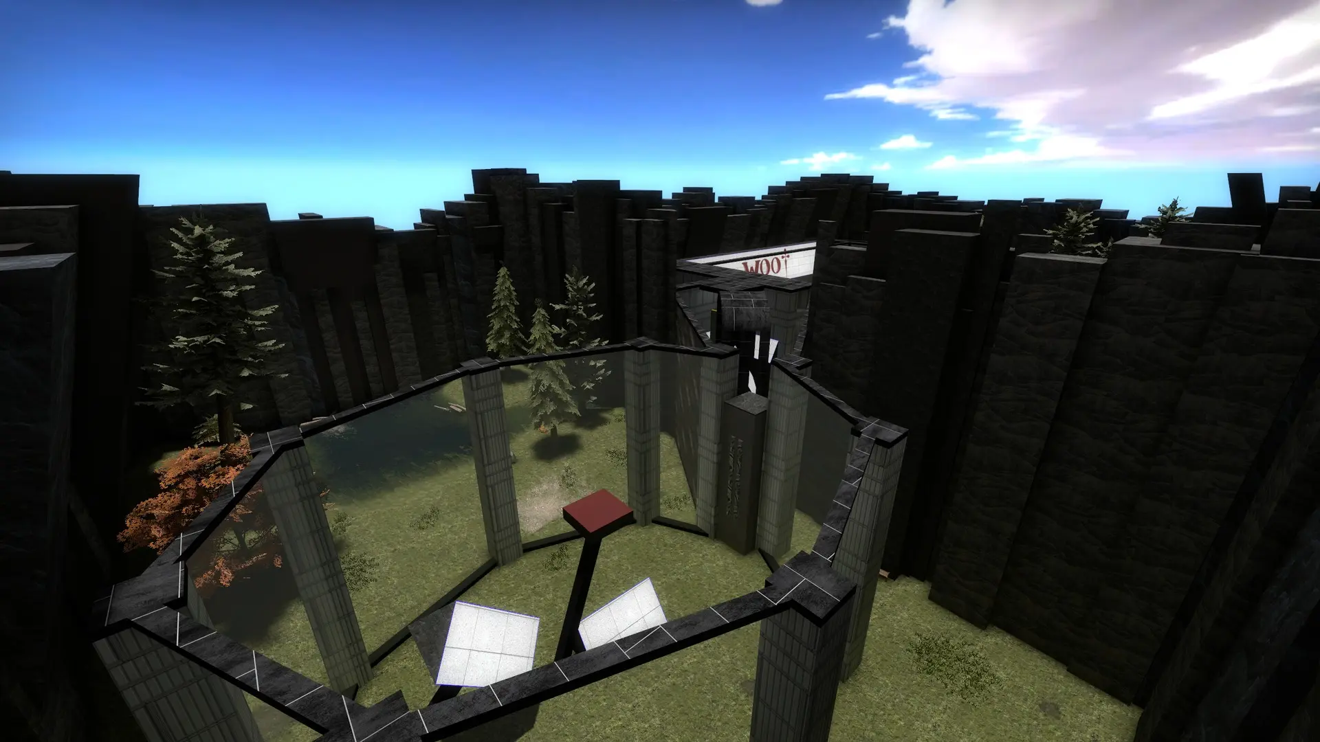 Screenshot of kz_sneaky_slide