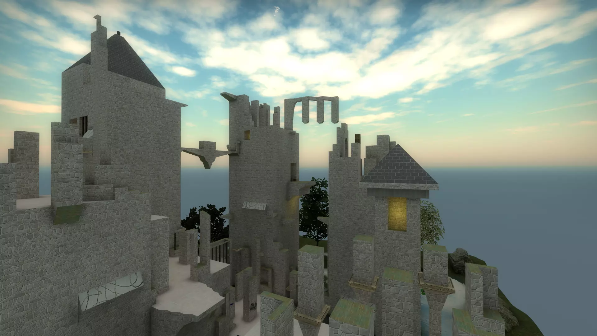 Screenshot of kz_sp1_whiteblocks