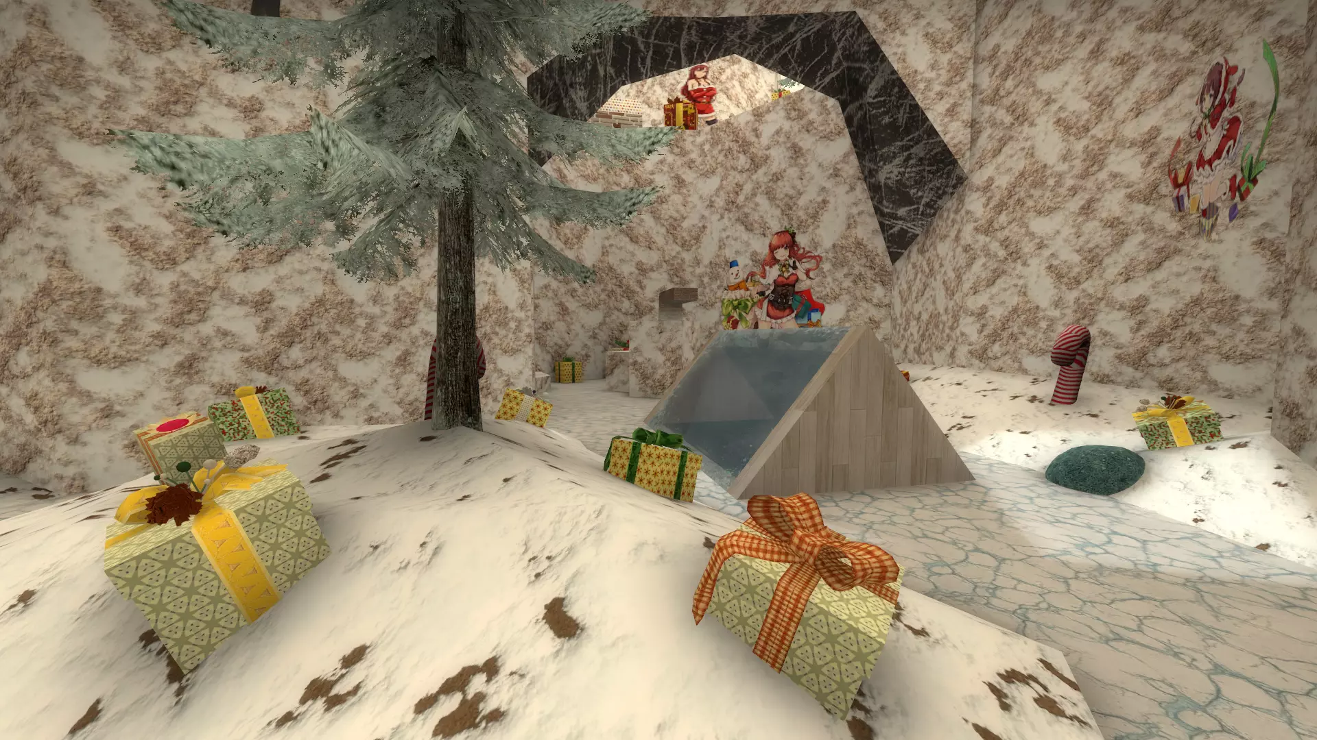 Screenshot of kz_sp1_xmas2021