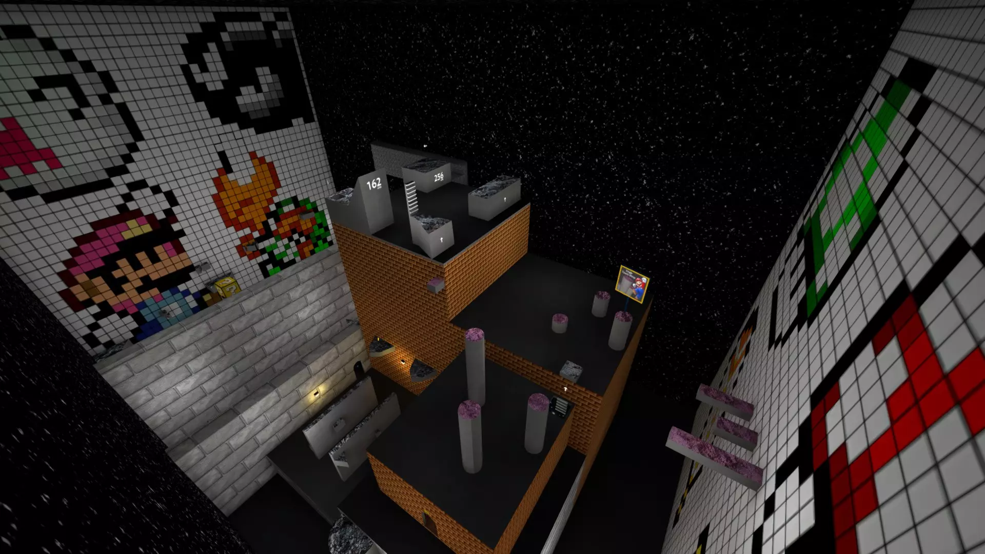 Screenshot of kz_spacemario_h
