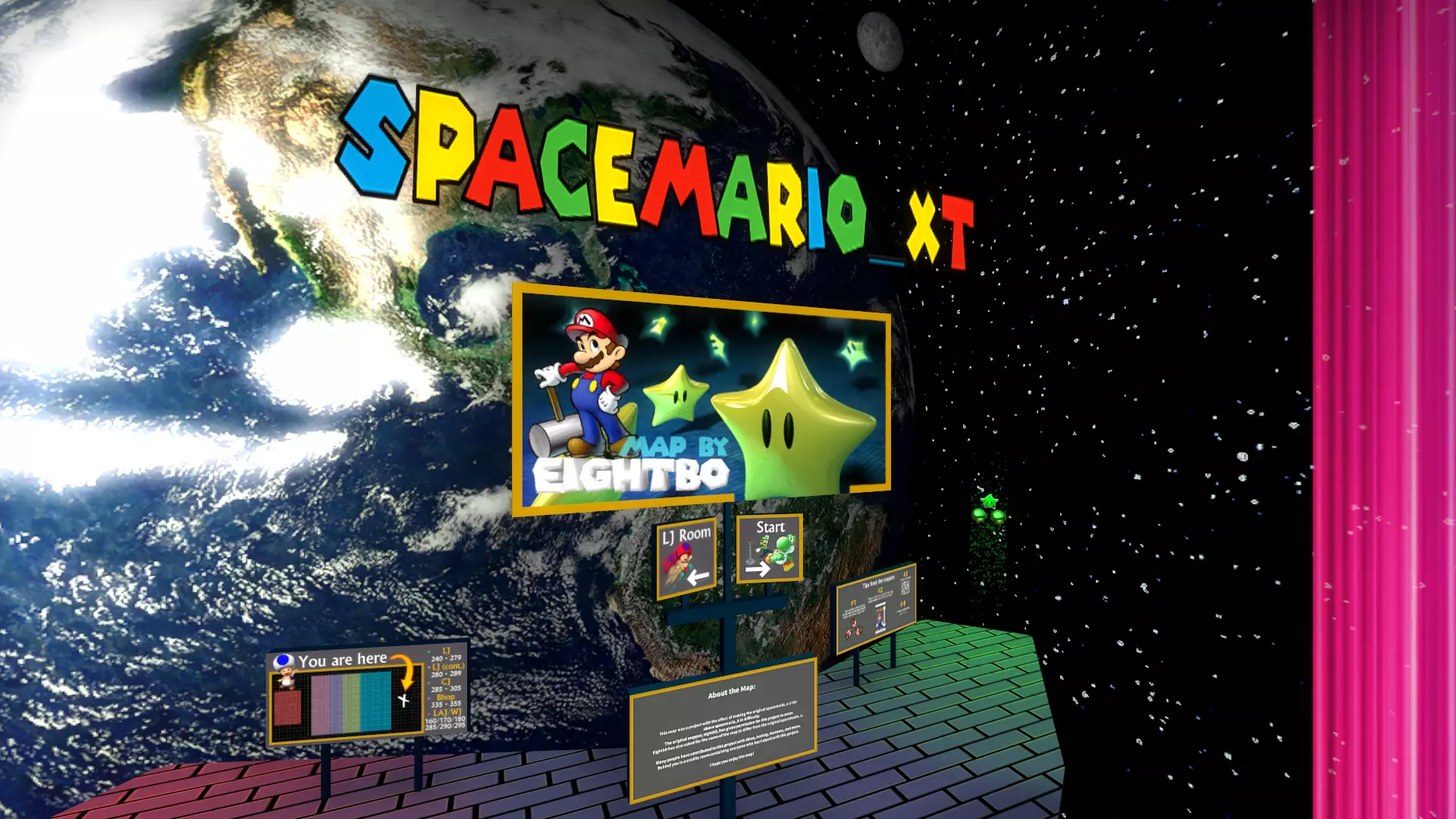 Screenshot of kz_spacemario_xt