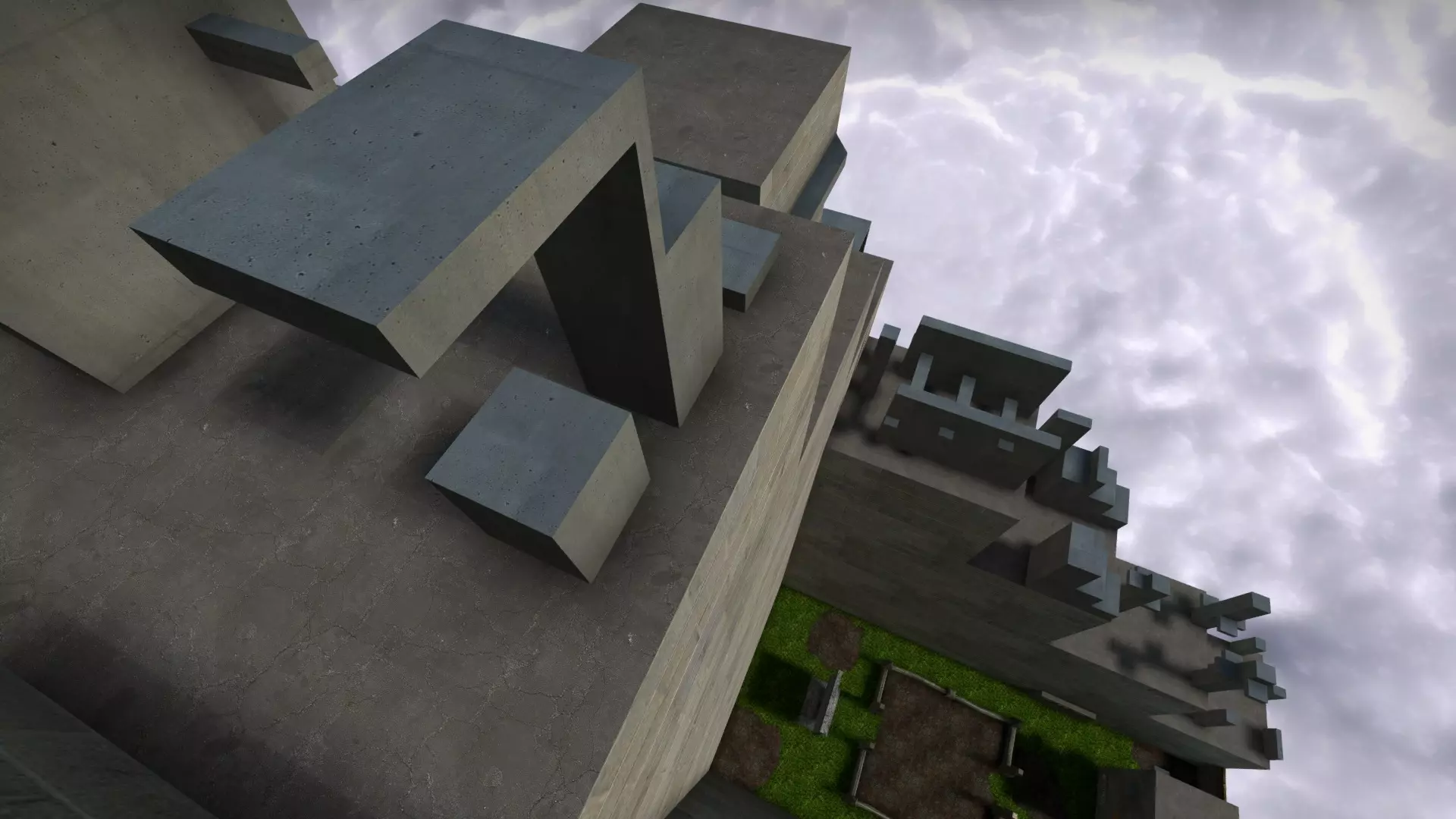 Screenshot of kz_spiritblockv2