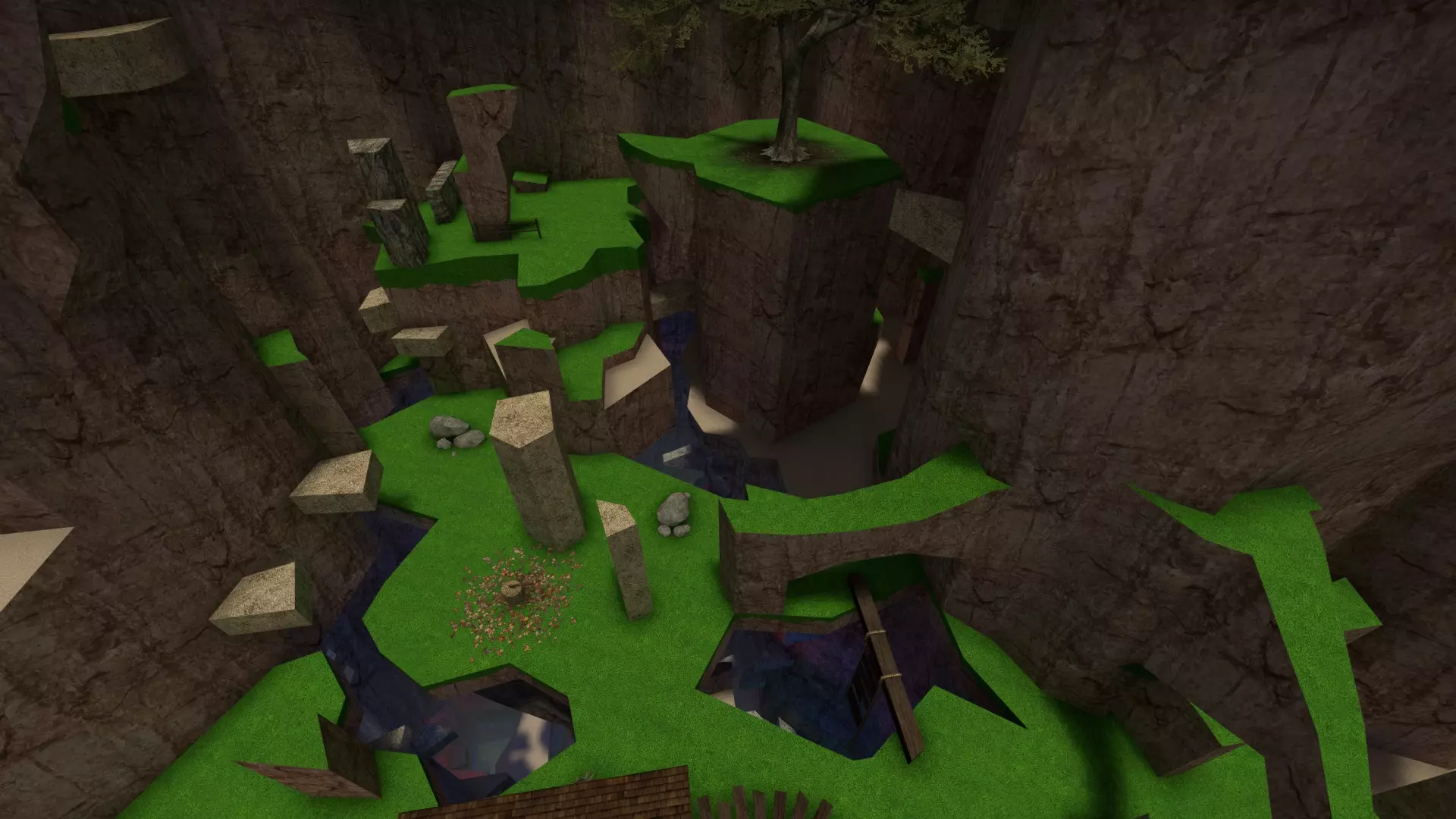 Screenshot of kz_summercliff2_go