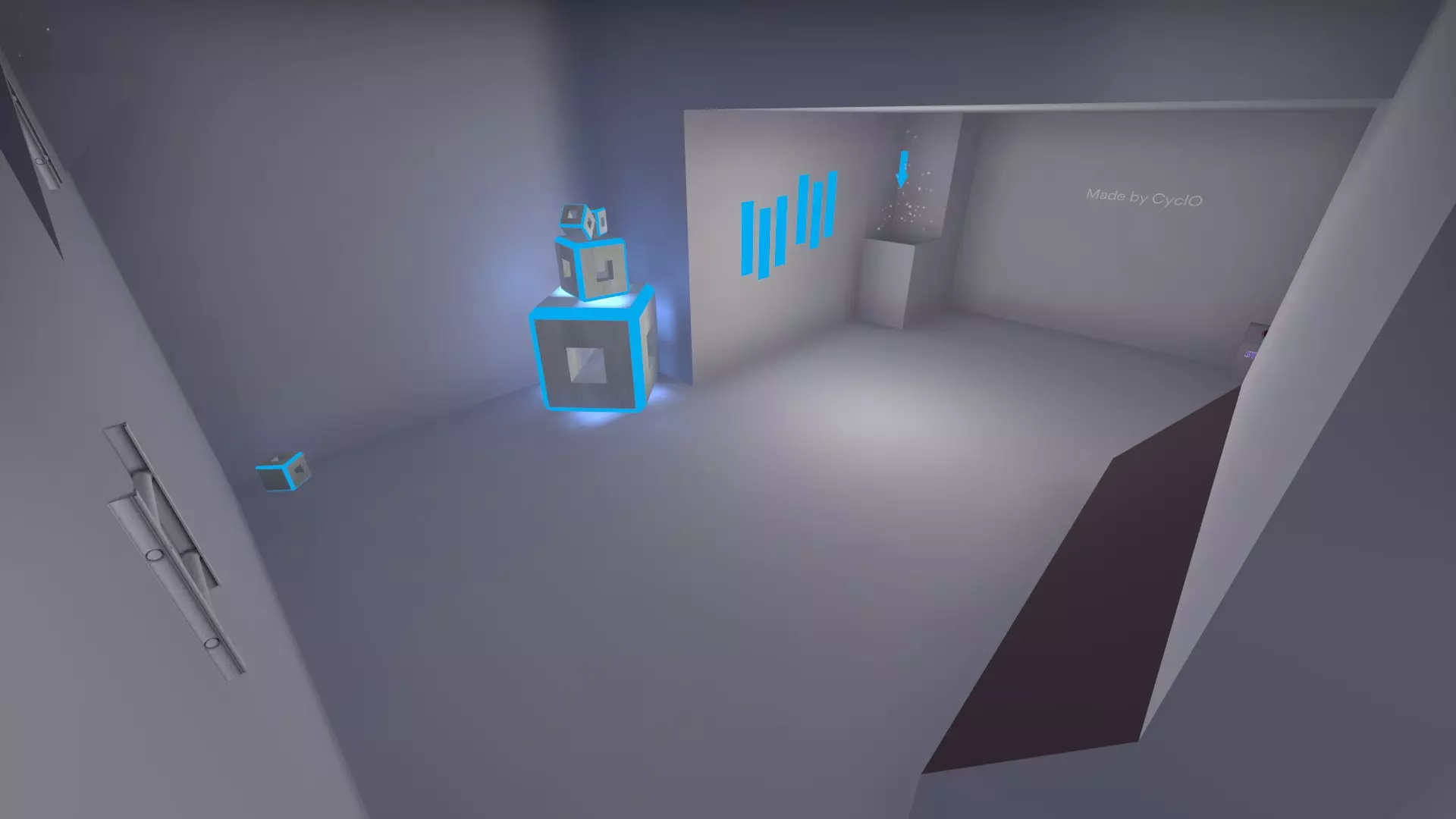 Screenshot of kz_surf_blue