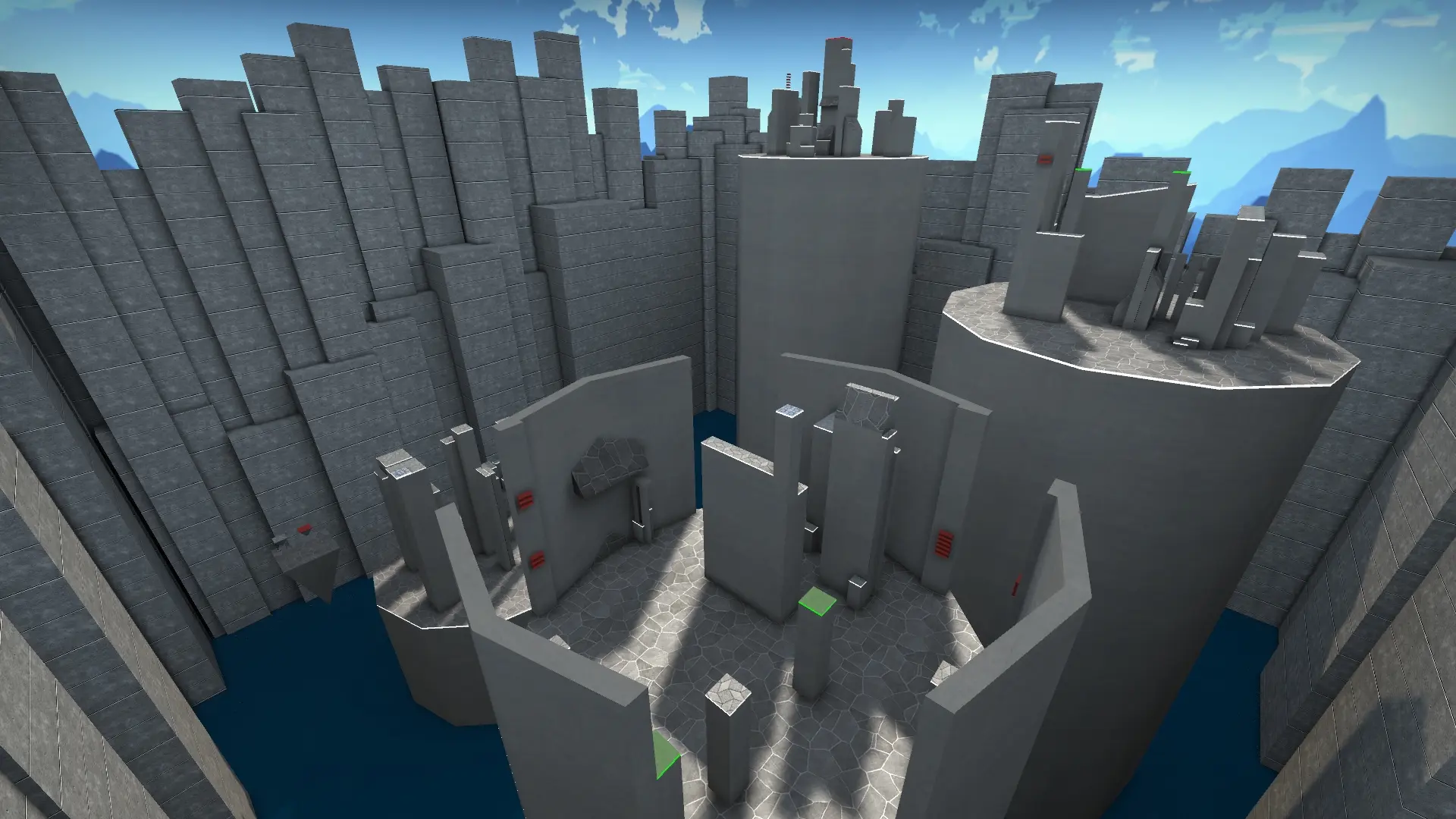 Screenshot of kz_sxb_biewan
