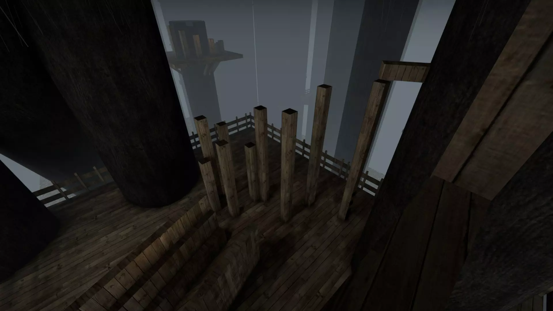 Screenshot of kz_talltreeforest_v3