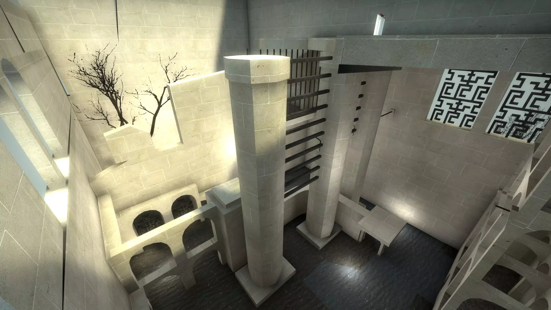 Screenshot of kz_tomb_fix