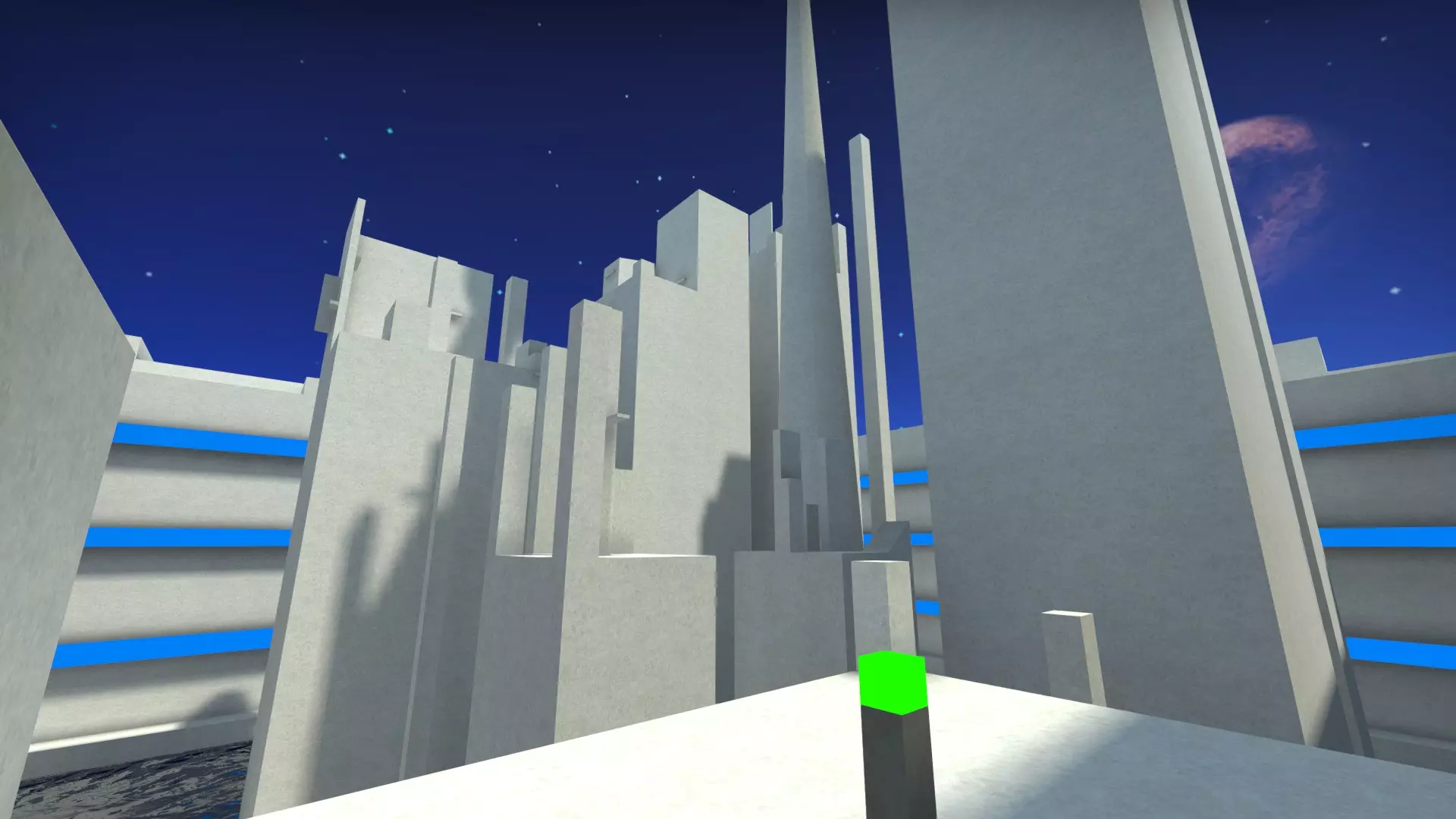 Screenshot of kz_unknownspace