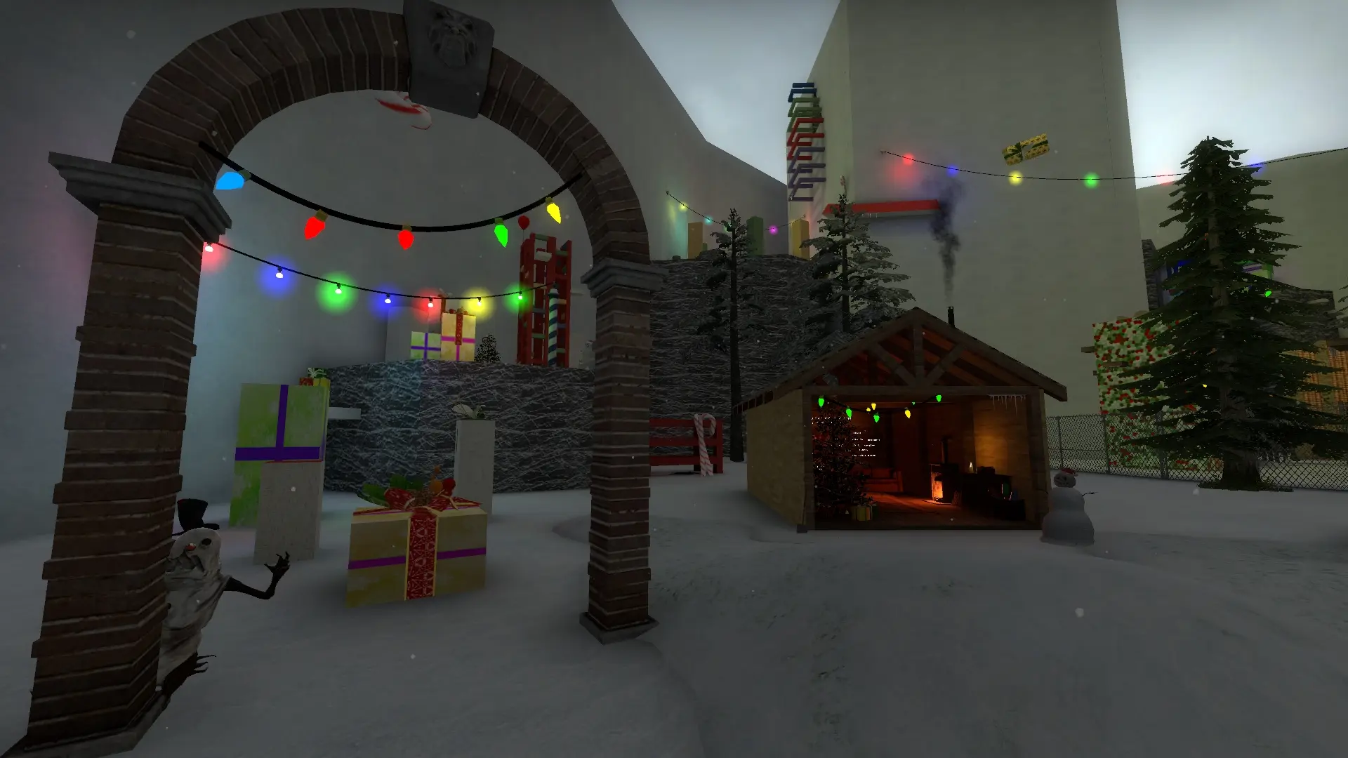 Screenshot of kz_vnl_crimstmas