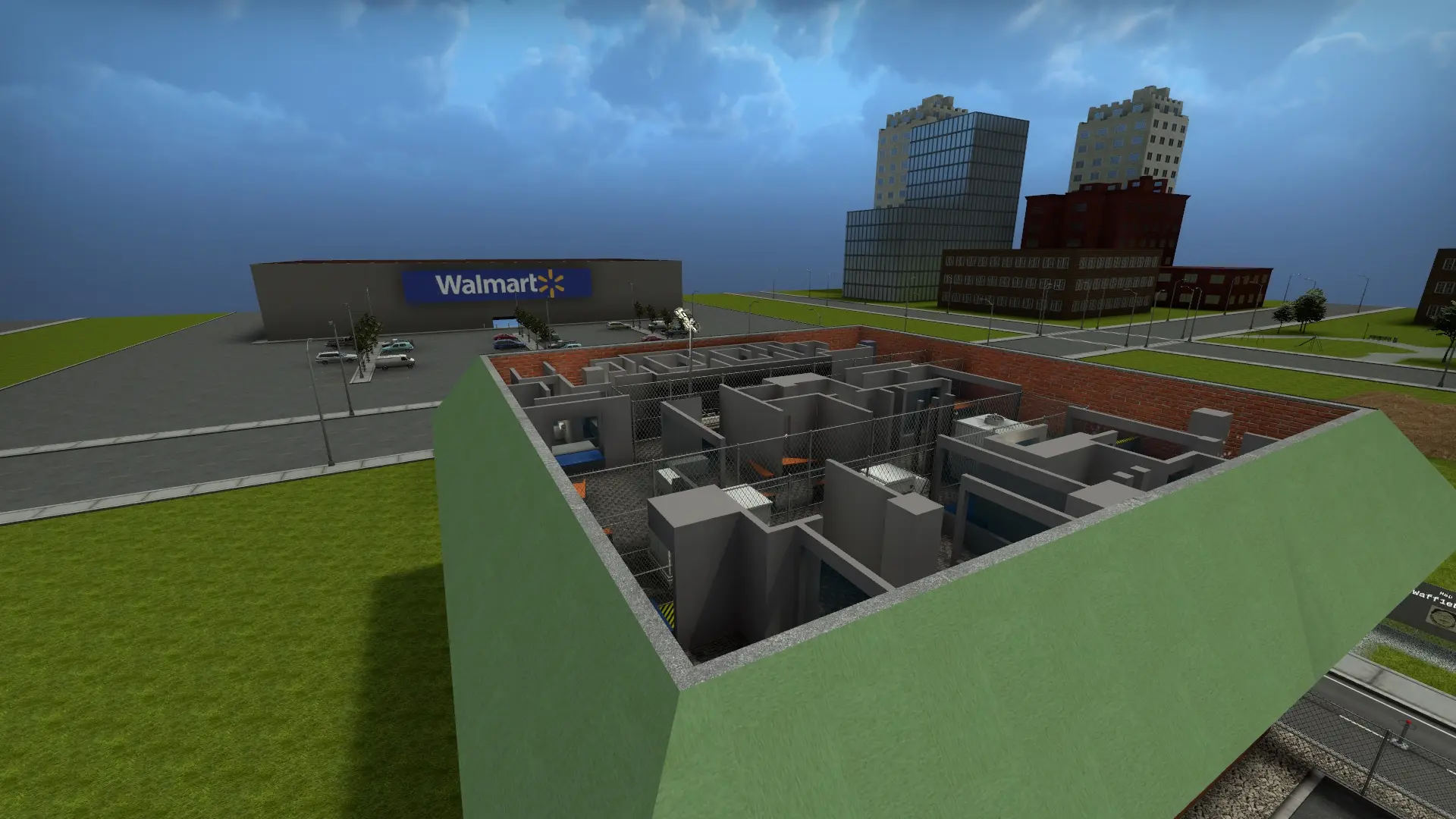 Screenshot of kz_wafflehouse_easy