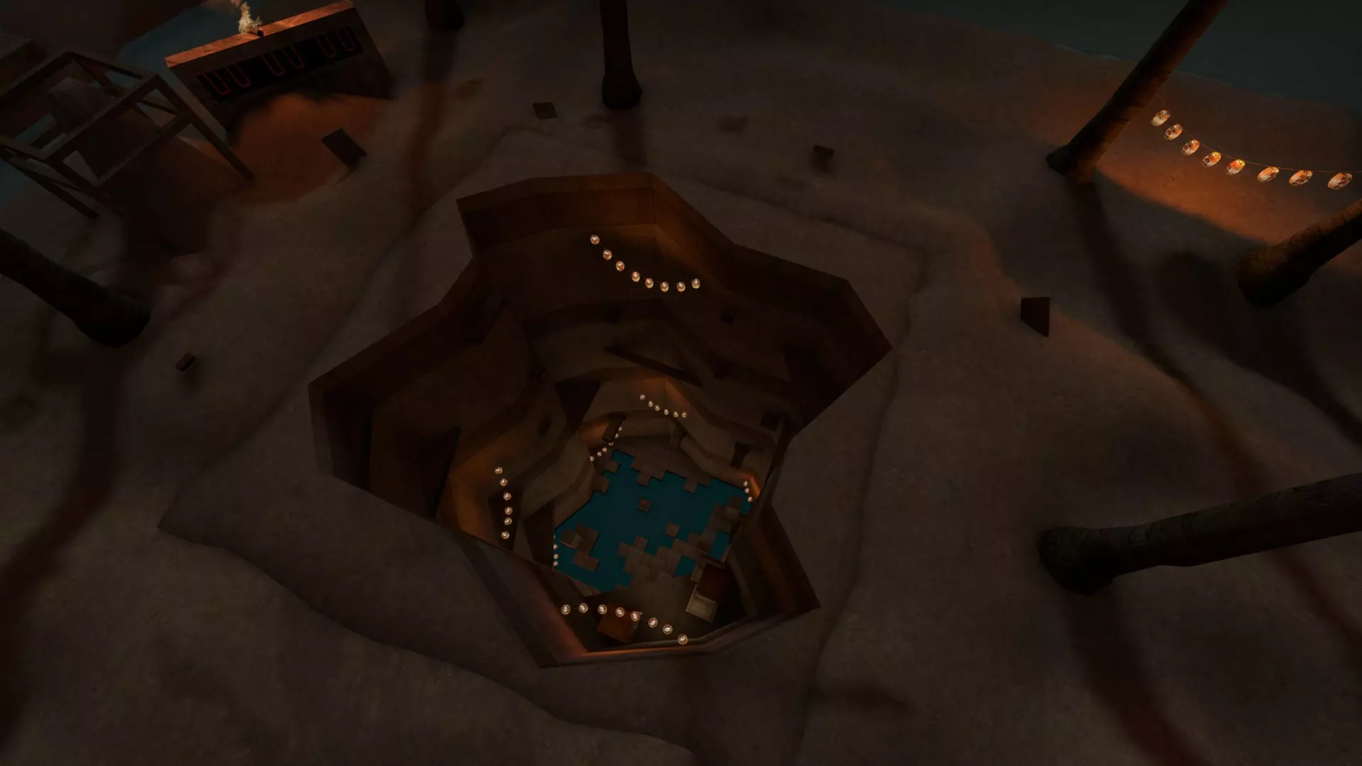 Screenshot of kz_woodworld