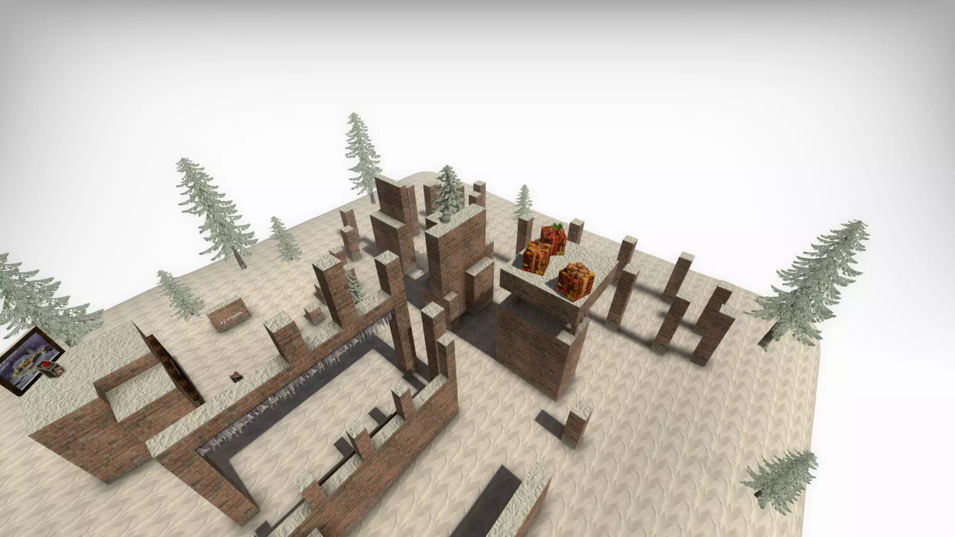 Screenshot of kz_xmas2008