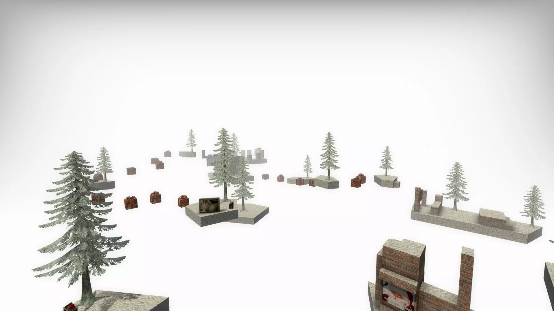 Screenshot of kz_xmas2009