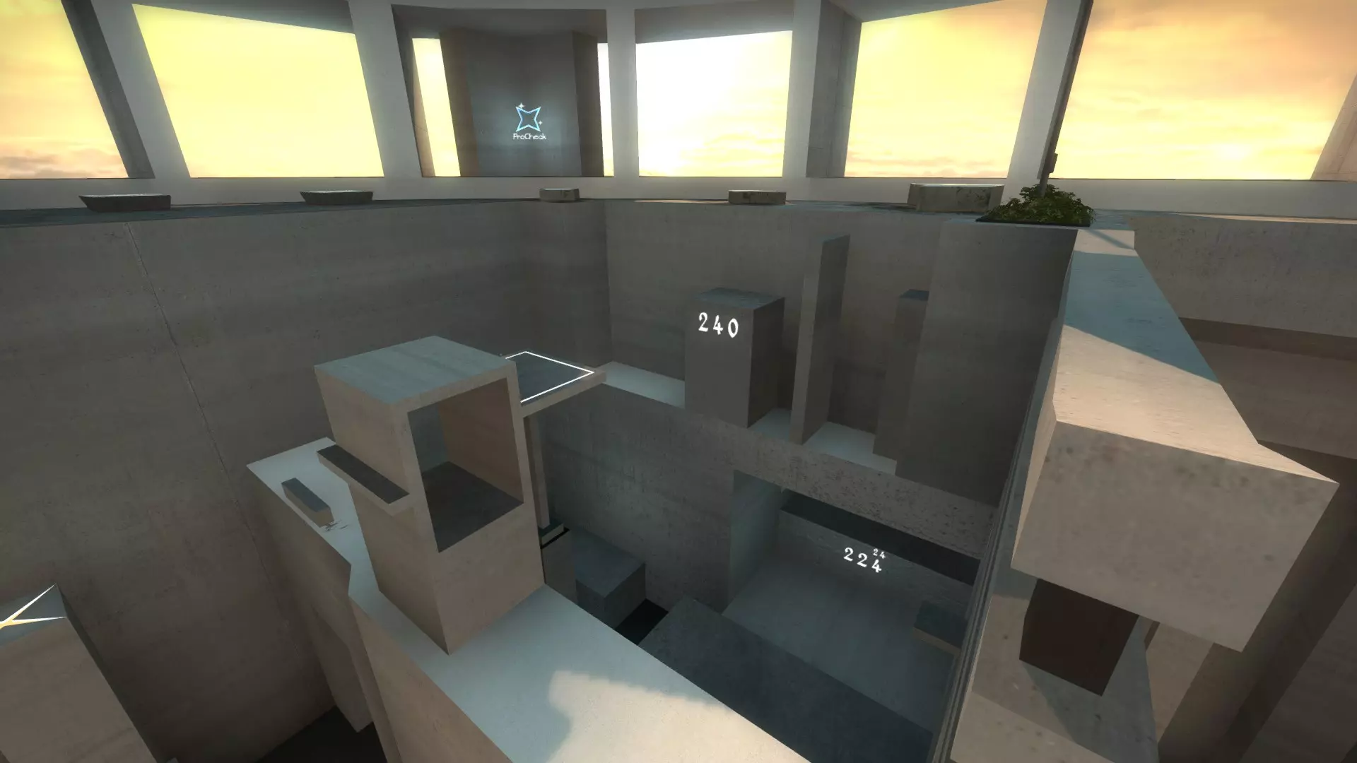 Screenshot of kz_zhop_freestyle