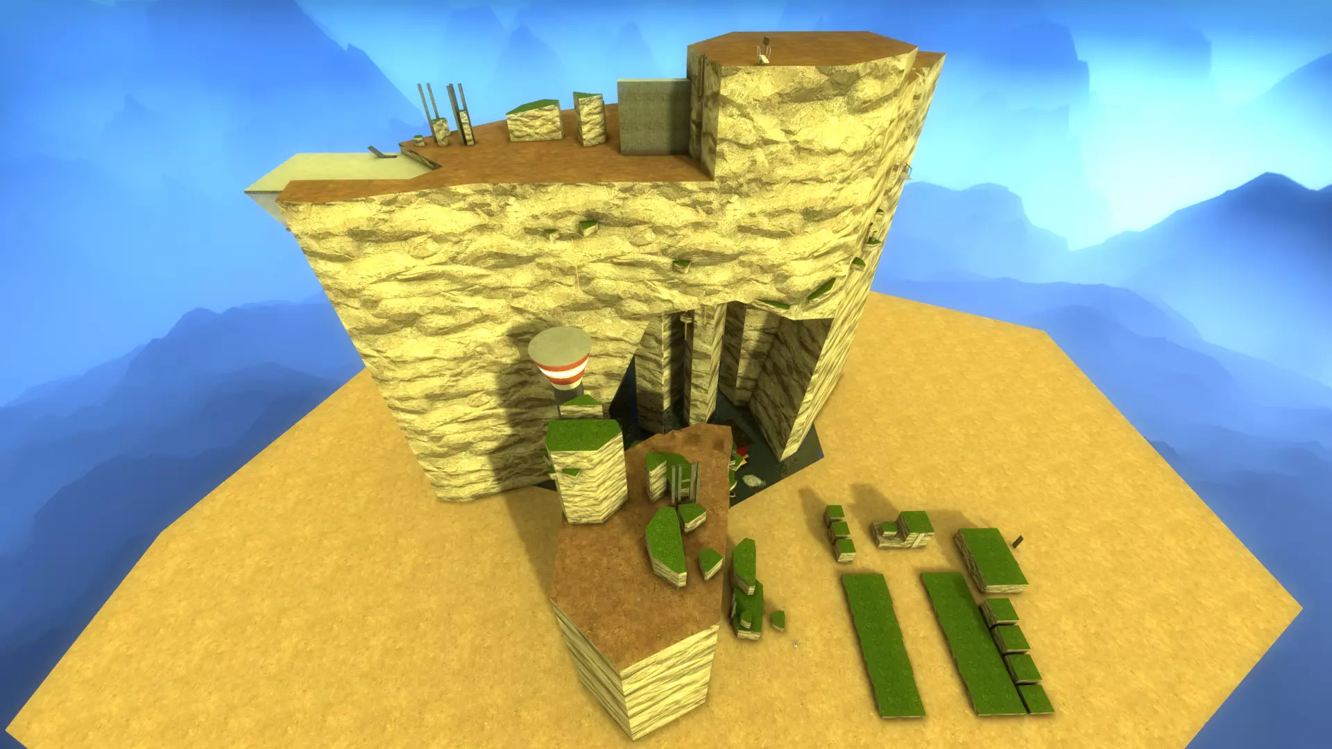 Screenshot of xc_cliffjump_fix