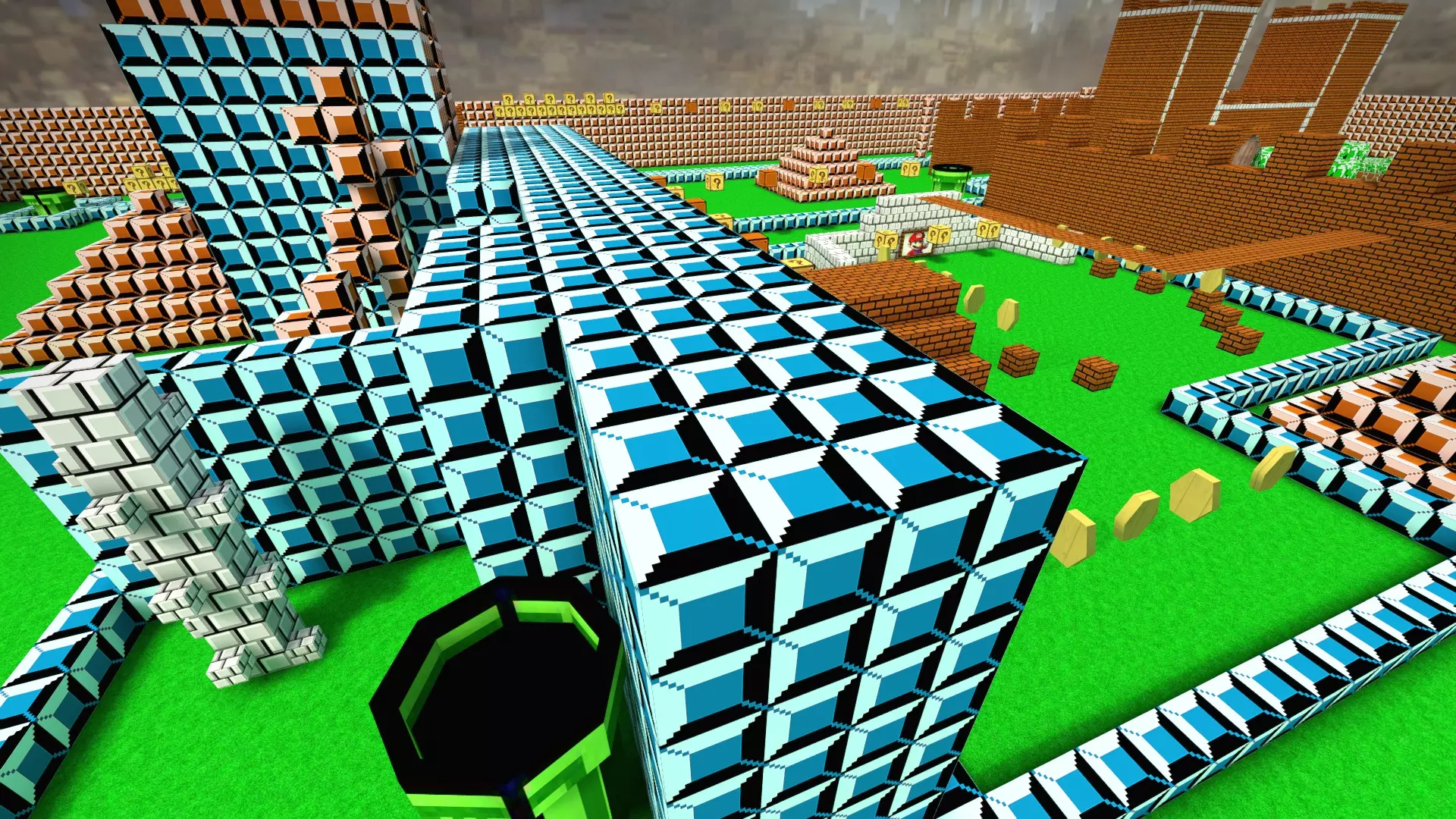 Screenshot of xc_supermario_go_gfix